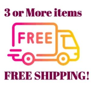 ✨ Free Shipping! ✨